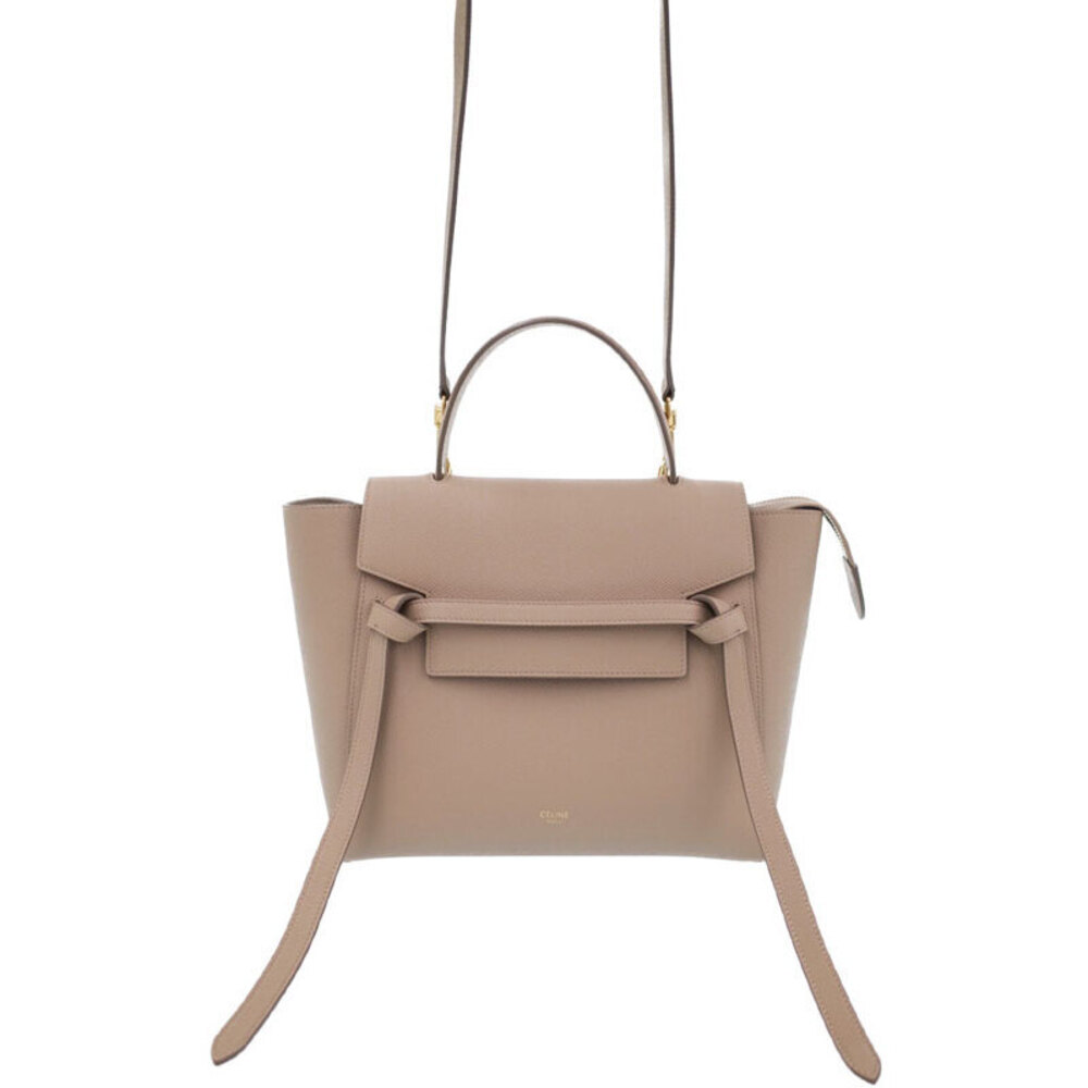 Celine Bag Grained Calfskin Leather Bum Body Belt - Picture 2 of 5